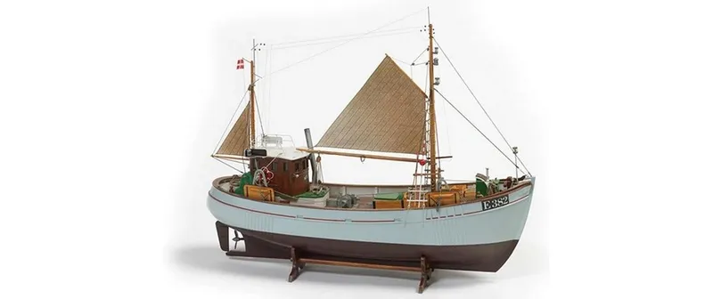 Billing Boats Bausatz Mary Ann Fishingboat 1:33