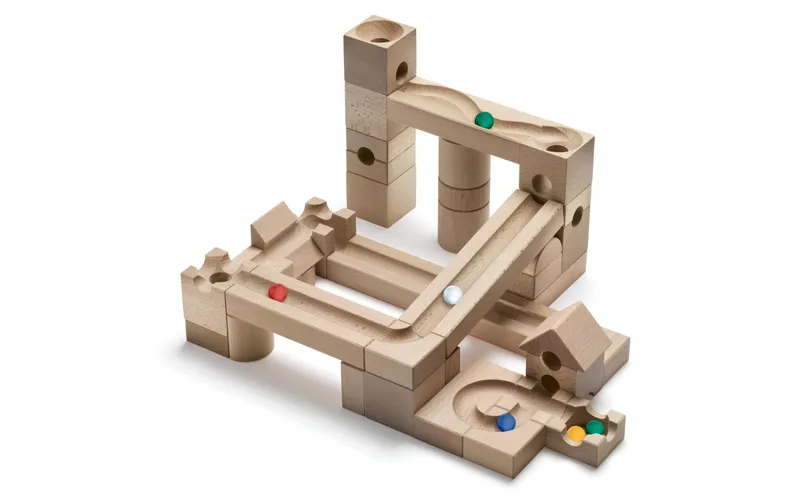 Cuboro Kugelbahn Junior il Starter set ab 3 Jahren