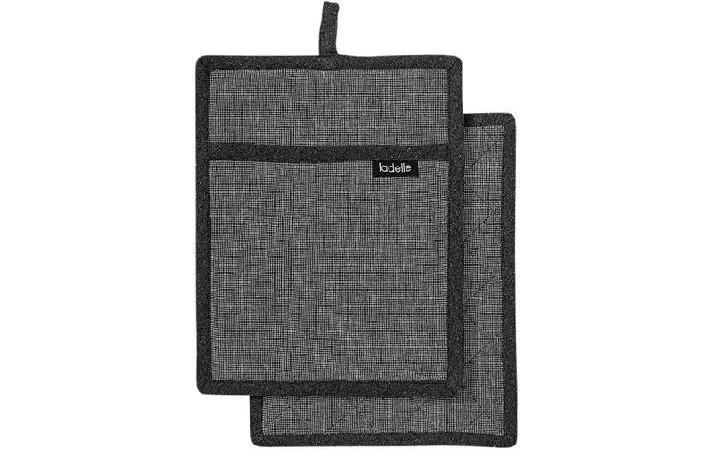 Ladelle Topflappen Eco Recycled 2 pezzi, antracite