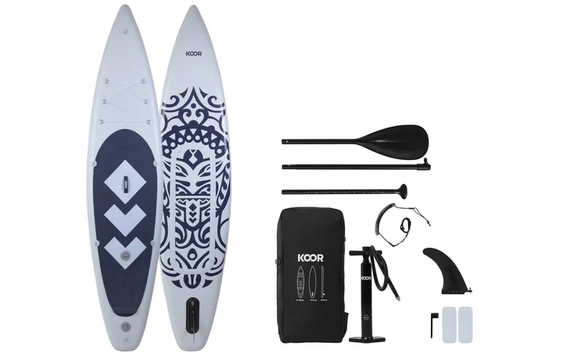 KOOR SUP Board Moolaka 11'6 Doppelkammersystem