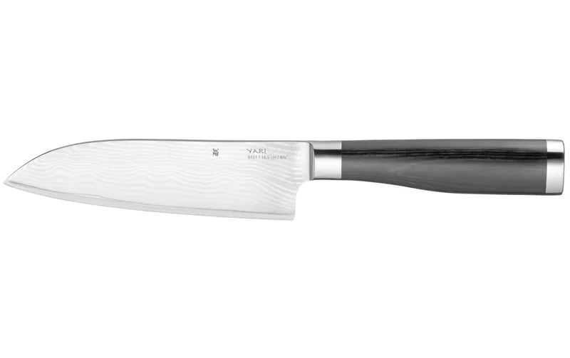 WMF Santokumesser Yari 31 cm, nero/Silber