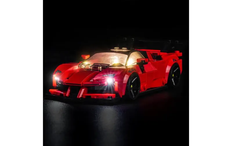 BrickBling LED-Licht-Set per LEGO® 77254 Ferrari SF90 XX Stradale