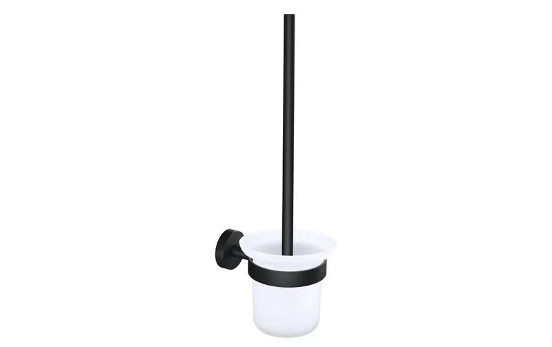 tesa Moon Black WC-Set, black