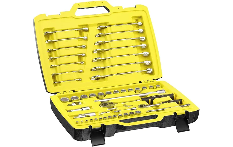 Stanley Fatmax Werkzeug-Set 1/2" + 1/4", 49-teilig