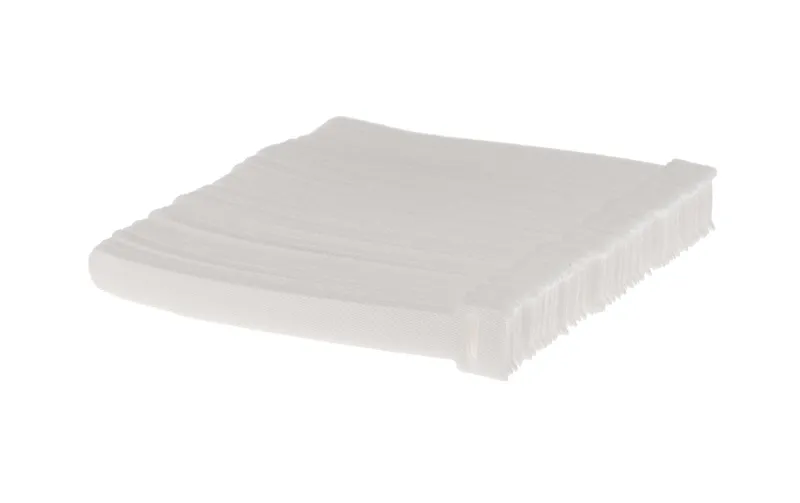 FASTECH Klettkabelbinder ETK-3-1 13 x 150 mm bianco, 100 pezzi