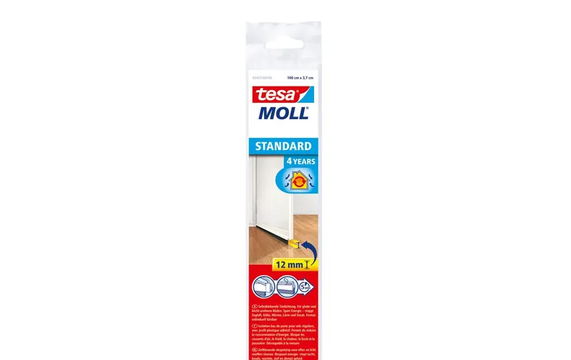tesa INSULATION Türbürstendichtung 1 m x 37 mm