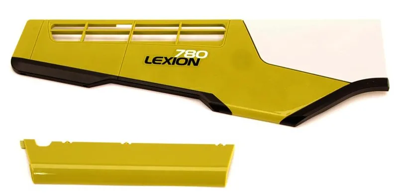 BRUDER Ersatzteil Seitendeckel rechts per Claas Lexion 780