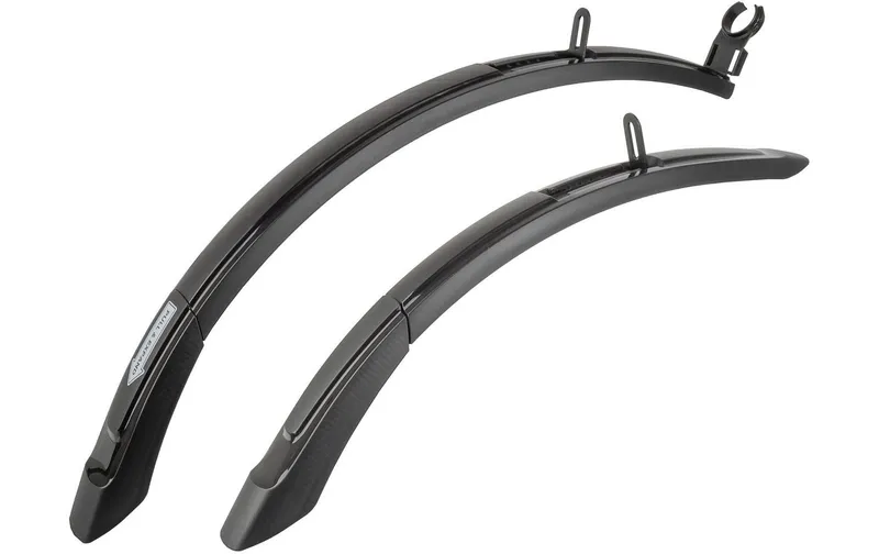 M-Wave Schutzblech Mud Max F+R ADJ S Schwarz