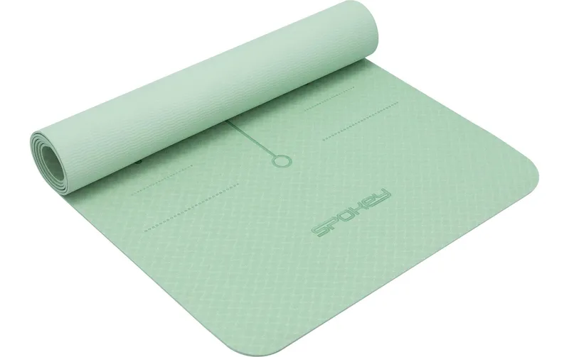 SPOKEY Yogamatte Mandala 0.4 cm, grün