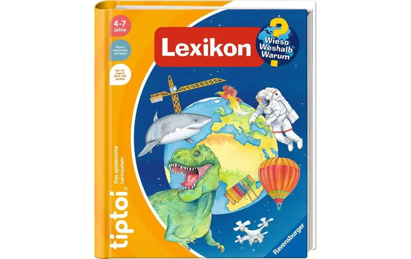 tiptoi Lernbuch Wieso? Weshalb? Warum? Lexikon