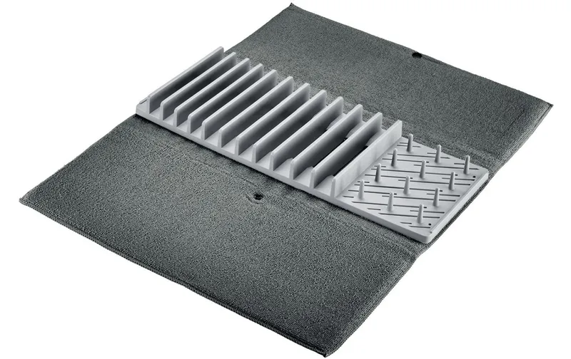 Westmark Abtropfmatte 60 x 46 cm, gris
