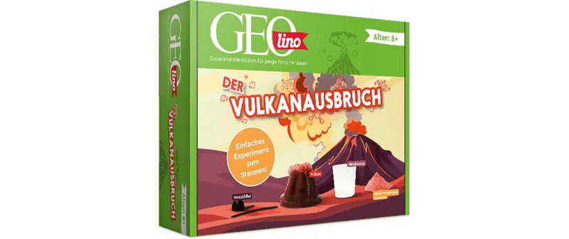Franzis Experimentierkasten GEOlino – il Vulkanausbruch - Deutsch