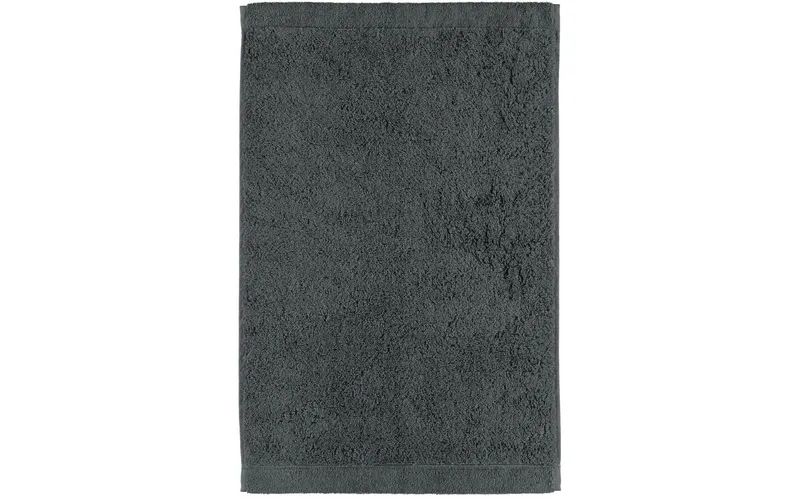 Cawö Gästetuch Lifestyle Uni 30 x 50 cm, anthracite