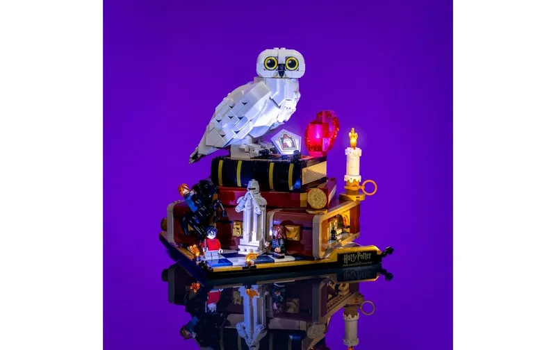 Light My Bricks 2.0 LED Licht set LEGO 76466 Harry Potter – Stein il Wferro