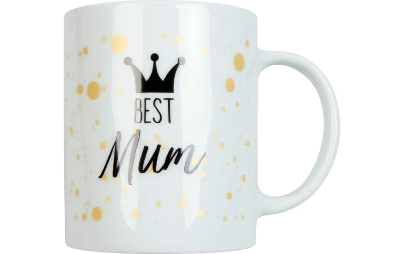 Könitz coffee cup Best Mum 300 ml, 1 pieces, white