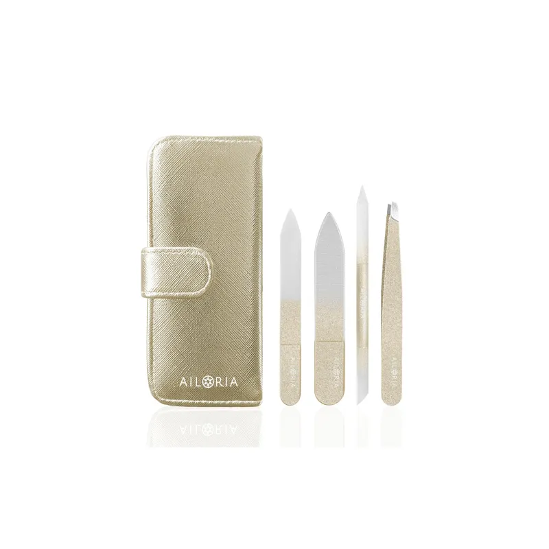 Ailoria Nagelfeilenset im Etui Golden Grace