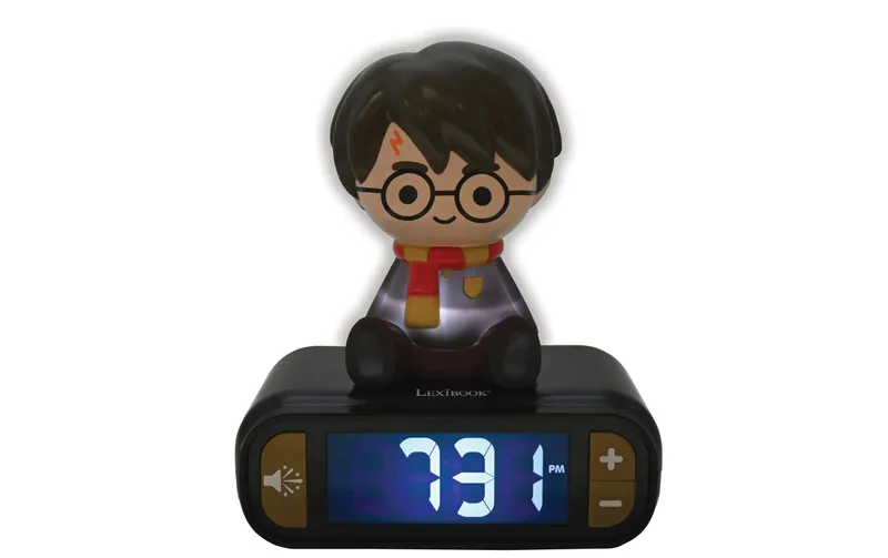 Lexibook Wecker mit Nachtlicht Harry Potter