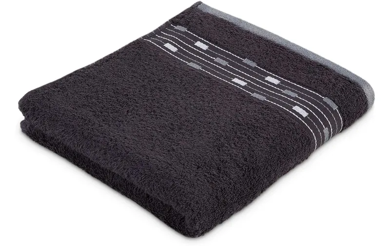 Frottana Handtuch Magic 50 x 100 cm, Graphit