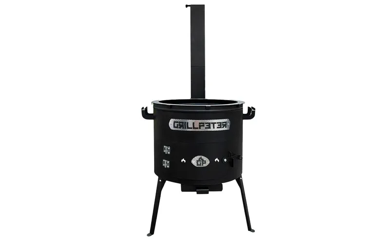 GRILLPETER Feuerofen Utschak Asamat 40 cm, 10-12 L