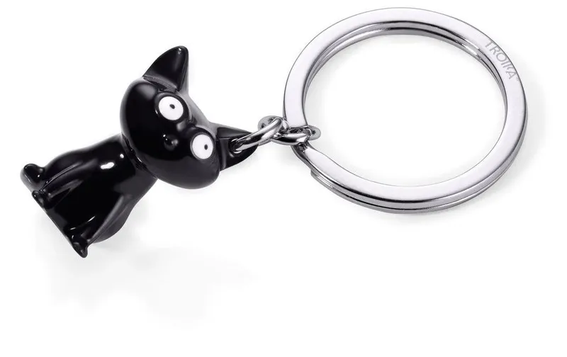 Troika Schlüsselanhänger Felix noir