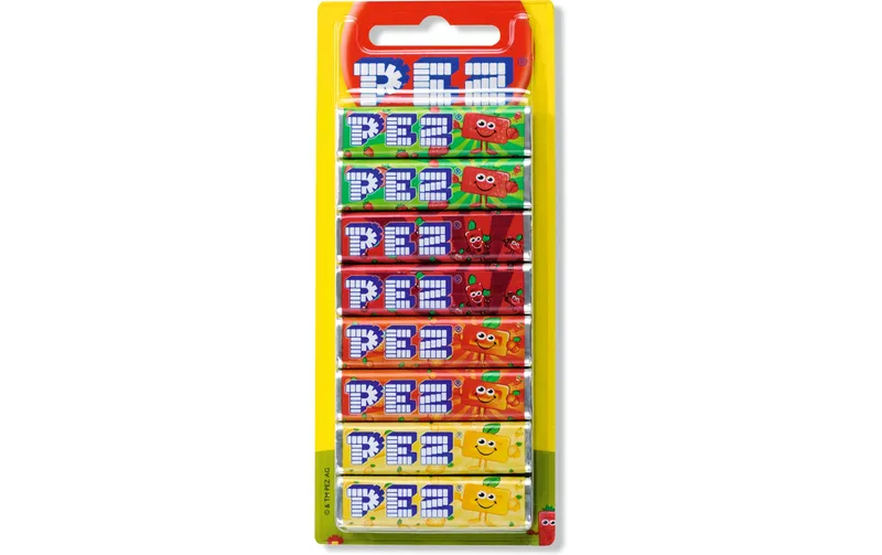 PEZ Nachfüller Blister 8 x 8.5 g