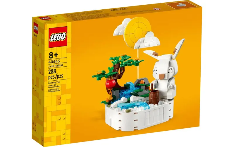 LEGO® Jadehase 40643