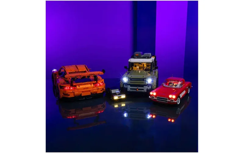 Light My Bricks LED-Licht-set for LEGO® Starterset Fahrzeuge LMB 2.0 103737
