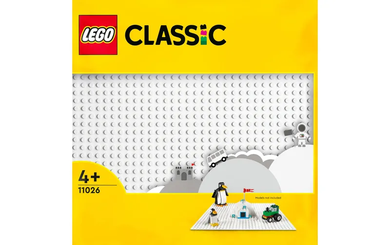 LEGO® Classic biancoe Bauplatte 11026