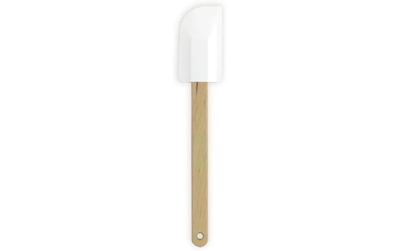 Kisag Teigschaber Standard Weiss