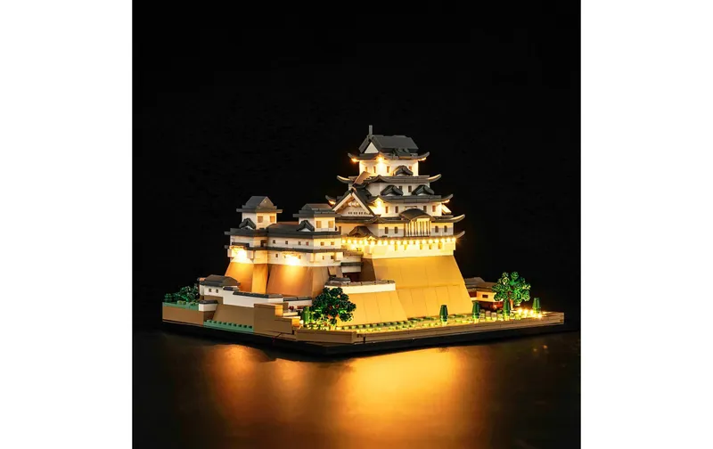 BrickBling LED-Licht-Set pour LEGO® Burg Himeji (21060)