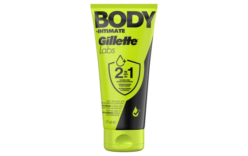 Gillette Rasiercrème avec Aloe Vera 177 ml