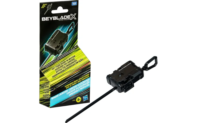 BEYBLADE Kinderspiel X Winder Launcher