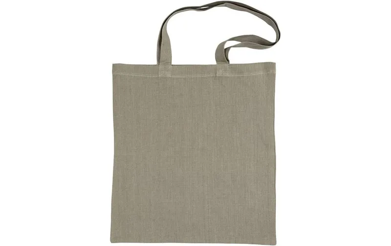 Creativ Company fabricbeutel green, 38 x 42 cm