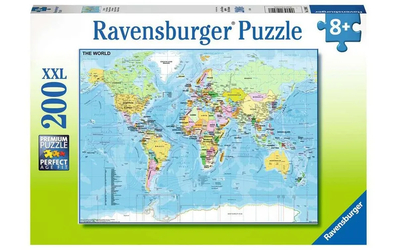 Ravensburger Puzzle la Welt