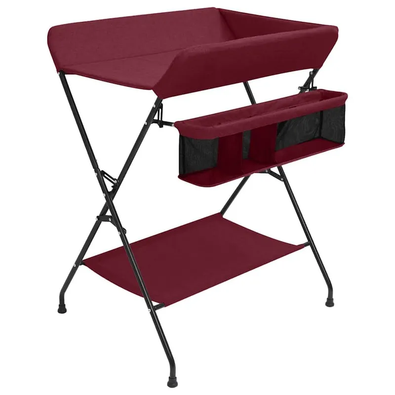 Wickeltisch rosso Eisen