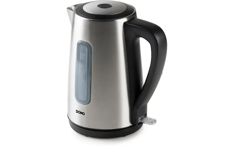 Domo Wasserkocher DO738WK 1.7 l, Edelstahl