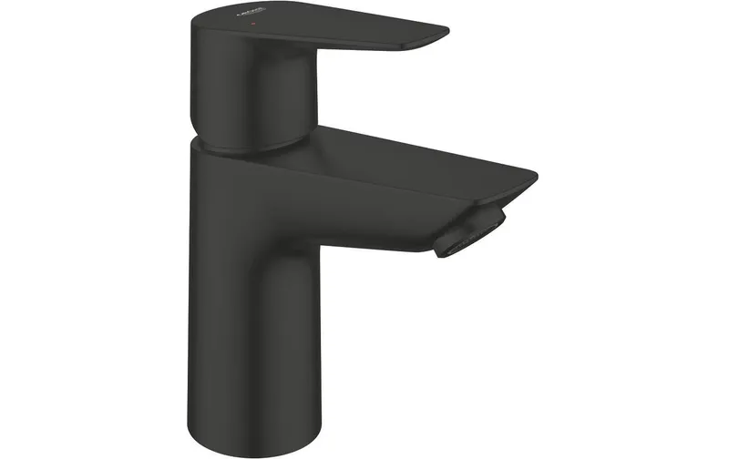 GROHE Start Edge stehend schwarz Einhebelmischer