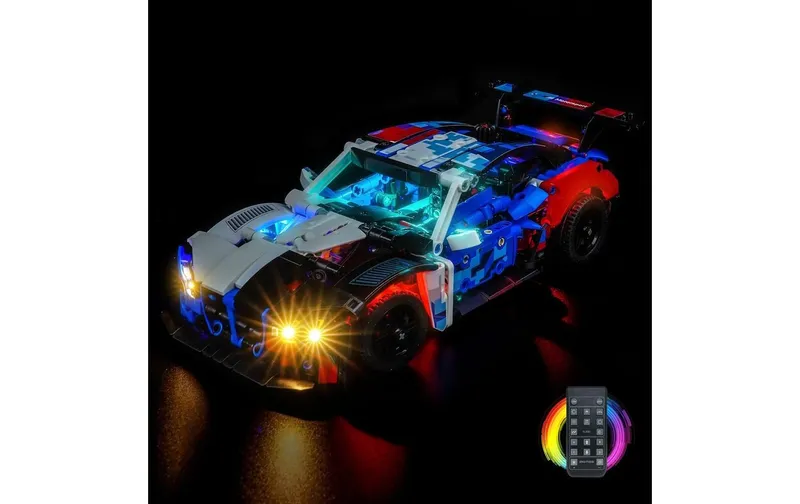 BrickBling LED-Licht-Set for LEGO® 42226 BMW M4 GT3 EVO Rennwagen