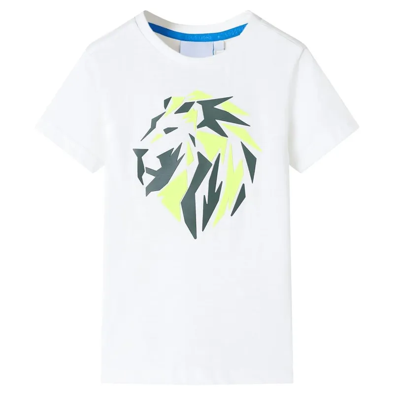 T-shirt pour enfants écru 116