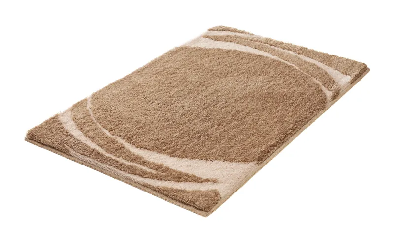 Kleine Wolke Badteppich Mystic 70 x 120 cm, Taupe