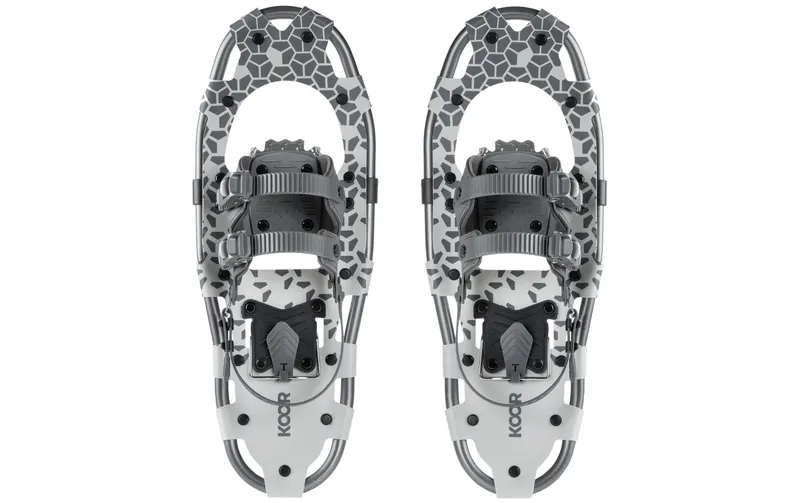 KOOR Schneeschuh Lumi Flex S/M Grau