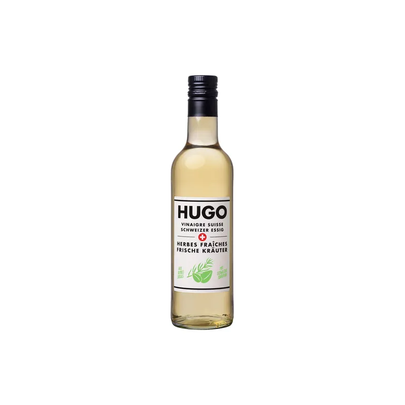 Hugo Reitzel Flasche Schweizer Kräuteressig 500 ml
