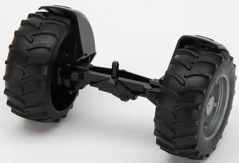 BRUDER Ersatzteil Vorderachse for Case, Deutz, Massey Ferguson