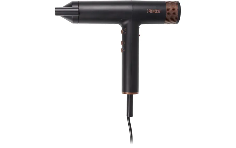 Princess Haartrockner Profi-Airstyler 7-in-1 Schwarz/Bronze