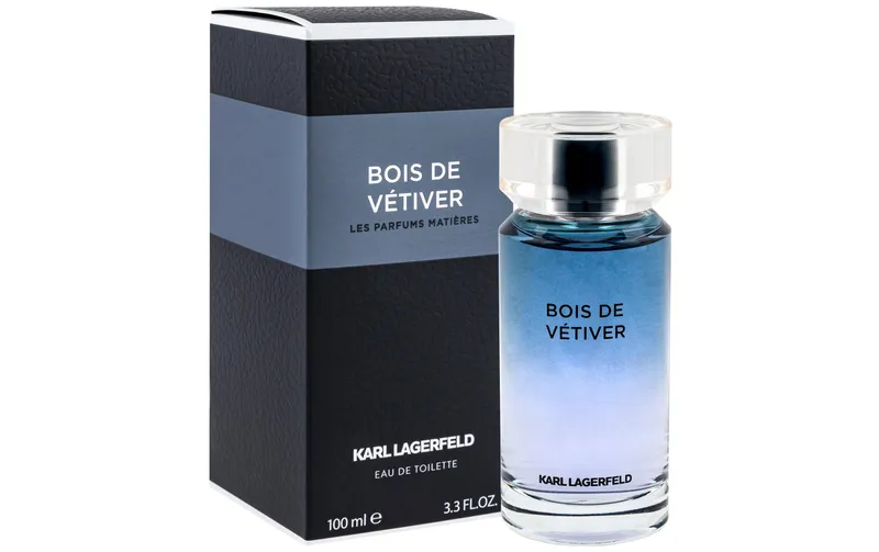 Karl Lagerfeld Eau de Toilette Bois de Vetiver 100 ml