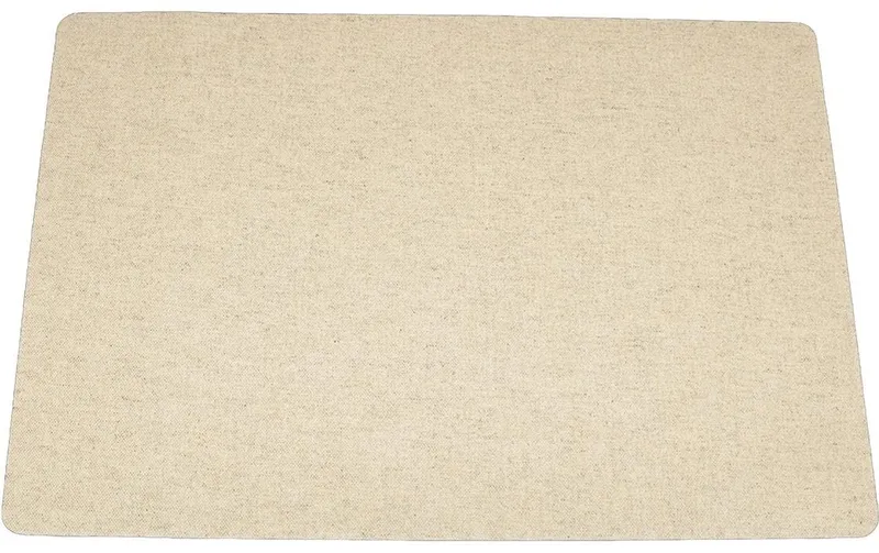 Hubatka Tischset Uni Ecru 30 cm x 43 cm