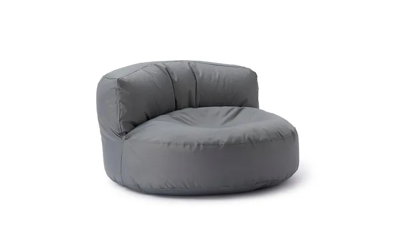Lumaland Sitzsack Lounge 30 L, gris