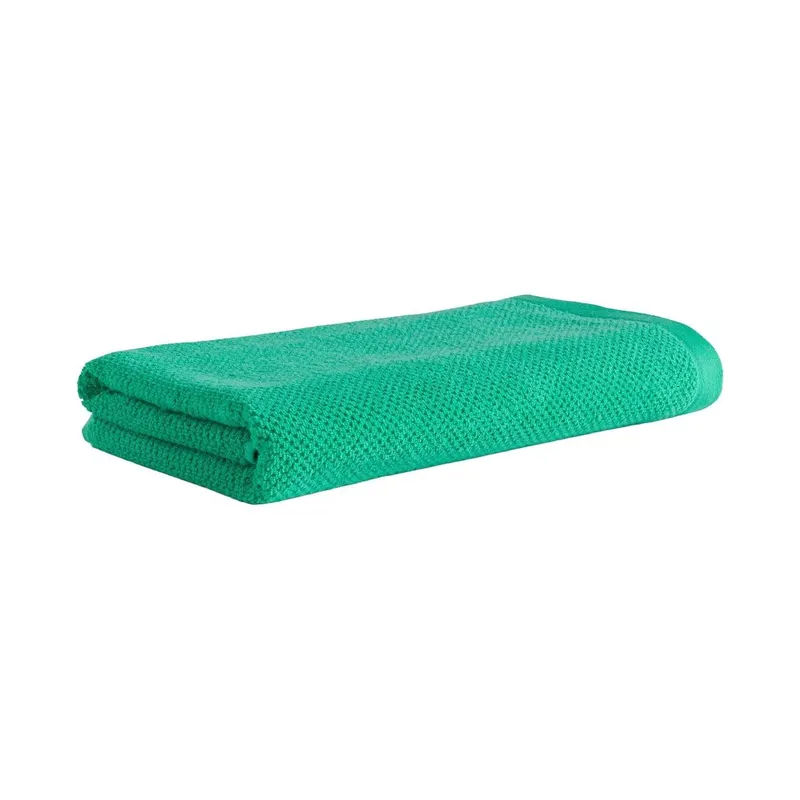 Asciugamano da doccia Möve Bliss Uno 67 x 140 cm, Verde erba