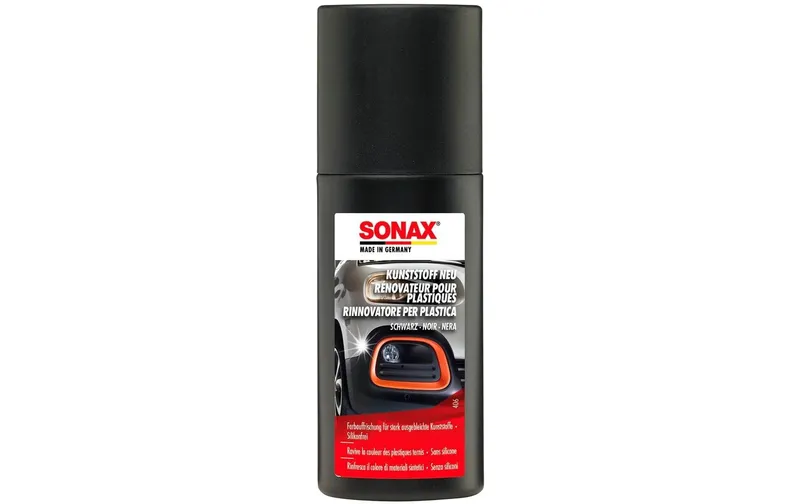 Sonax Kunststoff-Neu, schwarz/anthrazit, 100 ml