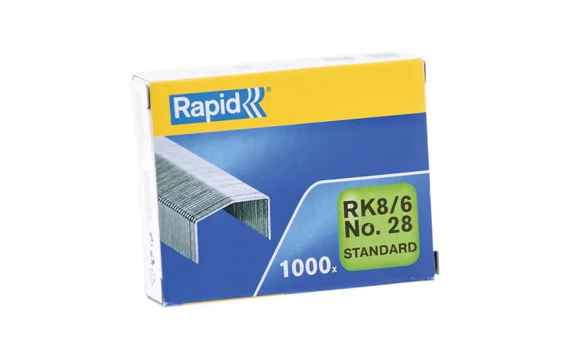 Rapid Heftklammern RK8, 10 x 1050 pezzi
